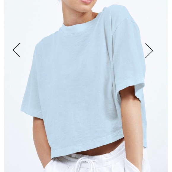 cotton citizen tokyo crop tee